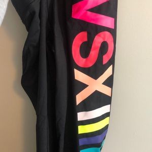 Tried on washed, new Victoria secret gym pant , Medium,